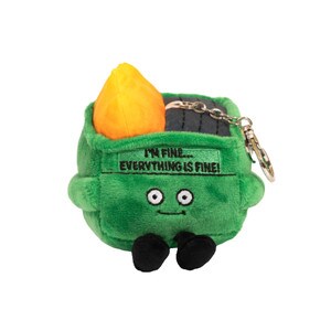 I'm fine everything is fine clip-on